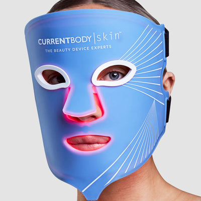 CurrentBody Skin LED Maske gegen Pickel & Unreinheiten: 2. Generation und Stift