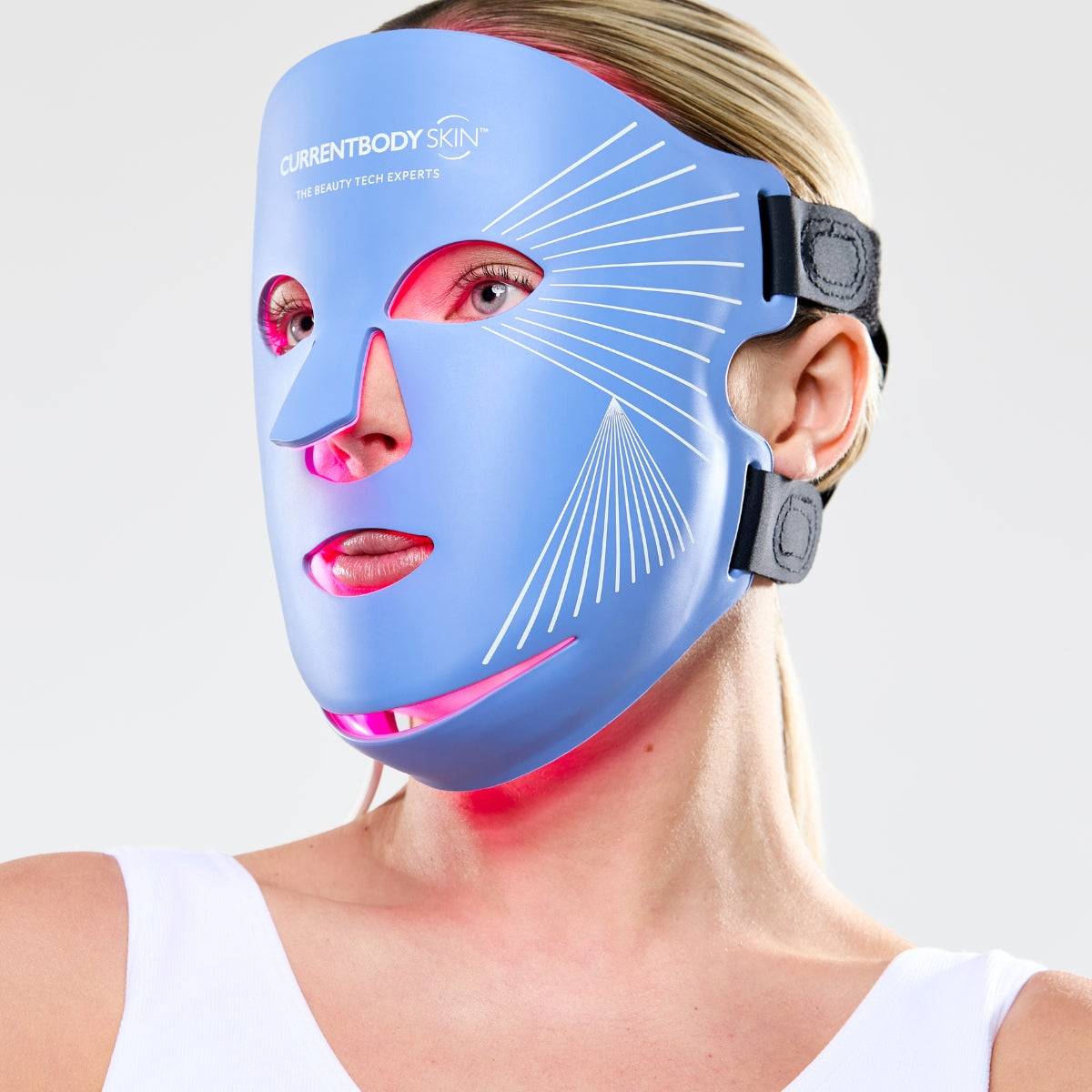 CurrentBody Skin LED Maske gegen Pickel & Unreinheiten: 2. Generation und Stift
