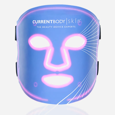 CurrentBody Skin LED Lichttherapie Maske gegen Pickel und Unreinheiten